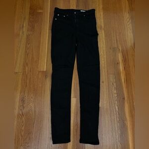 Rag & Bone Jet Black Jeans